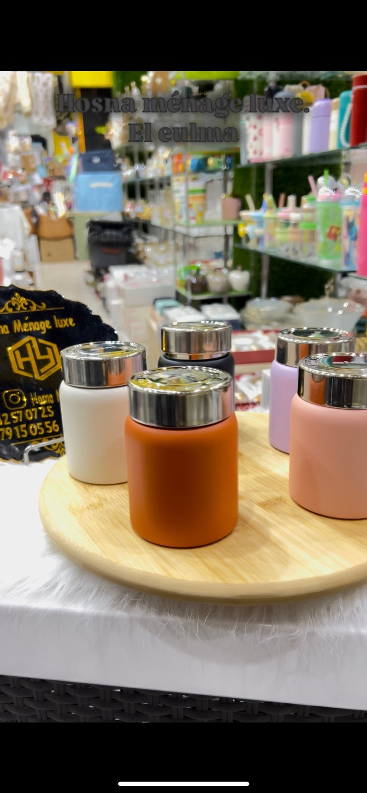 chope thermo 220 ml inox