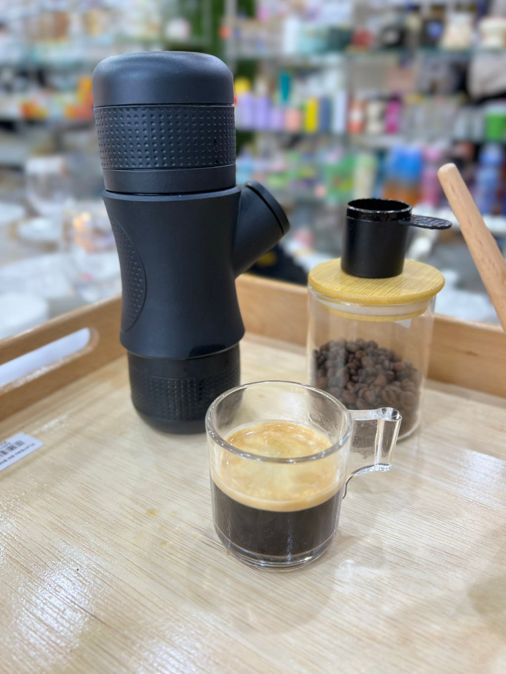 Machine à café press